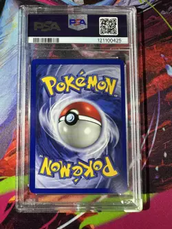 Ninetales Base Set Holo 12/102 Shadowless PSA 7 Near Mint Pokemon TCG - Image 2