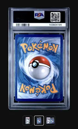 2013 POKEMON LEGENDARY TREASURES RESHIRAM #RC22 HOLO PSA 6 - Image 3