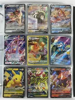 Pokemon Card Collection Binder Lot Holo Rare Ascended 1st Partner Flareon Pika - Image 1