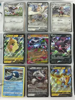 Pokemon Card Collection Binder Lot Holo Rare Ascended 1st Partner Flareon Pika - Image 3