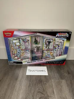 Pokemon TCG Scarlet & Violet - Prismatic Premium Figure Collection ✅SEALED✅ - Image 1
