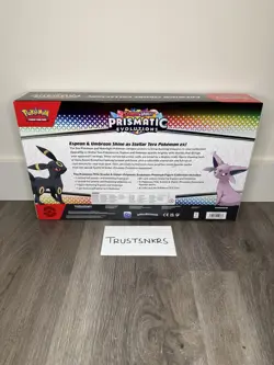 Pokemon TCG Scarlet & Violet - Prismatic Premium Figure Collection ✅SEALED✅ - Image 2