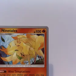 Pokemon TCG Ninetales 16/181 World Championships 2019 Rare Regular HP100 - Image 3