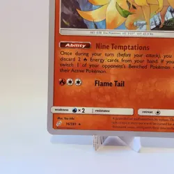 Pokemon TCG Ninetales 16/181 World Championships 2019 Rare Regular HP100 - Image 4