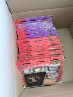 Pokemon TCG Ascended Heroes Tech Sticker Collection X10 - Image 1