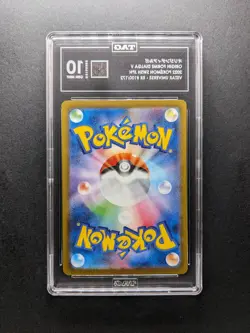 TAG 10 - 2022 Pokemon ORIGIN FORME DIALGA V - s12a 100/172 RR - Japanese - Image 2