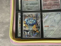 Pokemon TCG Stellar Crown Master Set Including Promo's & Vault X SV7 Binder - Image 4
