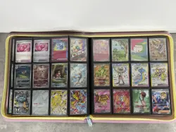 Pokemon TCG Stellar Crown Master Set Including Promo's & Vault X SV7 Binder - Image 5