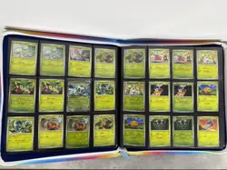 Pokemon TCG Paradox Rift Master Set Including Promo's & Vault X SV4 Binder - Image 3