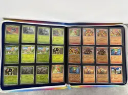 Pokemon TCG Paradox Rift Master Set Including Promo's & Vault X SV4 Binder - Image 4