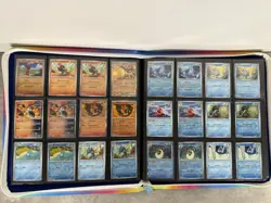 Pokemon TCG Paradox Rift Master Set Including Promo's & Vault X SV4 Binder - Image 5