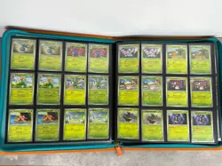 Pokemon TCG Obsidian Flames Master Set Inc Pre-Release Promo's & Vault X SV3 - Image 2