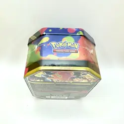Phantasmal Flames Mega Charizard X EX Collectors Tin Pokemon Box NIB - Image 5