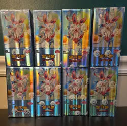 US stock Pokemon Chinese Horizon Gem Pack 2 Eevee Booster Box LOT OF 1 - Image 1
