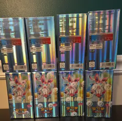 US stock Pokemon Chinese Horizon Gem Pack 2 Eevee Booster Box LOT OF 1 - Image 3