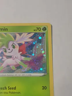 Pokemon Vivid Voltage Holo Shaymin 015/185 Black Star Rare NM (E018) - Image 5