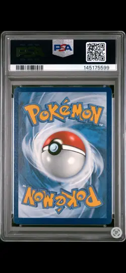 Pokemon Pikachu TCG Grey Felt Hat Van Gogh SVP085 Promo PSA 9 Mint - Image 2