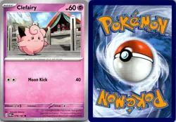 Clefairy 078/167 Twilight Masquerade Pokemon TCG Common NM - Image 3