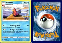 Slowbro 020/078 Pokemon GO Pokemon TCG Uncommon NM - Image 3