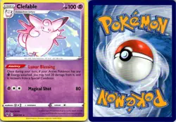 Clefable 064/185 Vivid Voltage Pokemon TCG Rare NM - Image 3