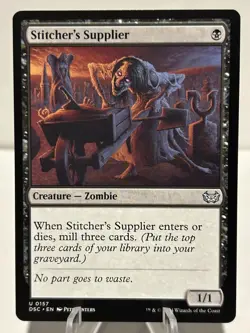 Stitcher's Supplier 157 U Commander: Duskmourn: House of Horror NM MTG - Image 1