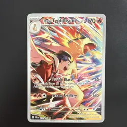 Pokemon Ethan's Typhlosion 190/182 Destined Rivals NM - Image 1