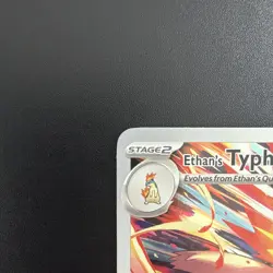 Pokemon Ethan's Typhlosion 190/182 Destined Rivals NM - Image 2