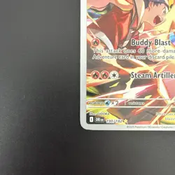 Pokemon Ethan's Typhlosion 190/182 Destined Rivals NM - Image 4