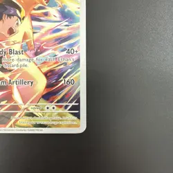 Pokemon Ethan's Typhlosion 190/182 Destined Rivals NM - Image 5