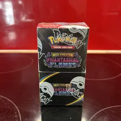 Pokemon TCG Phantasmal Flames Half Booster Box Brand New and sealed - Image 1