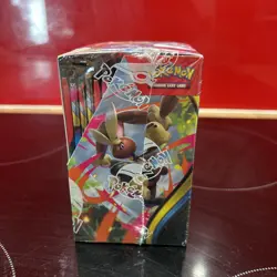 Pokemon TCG Phantasmal Flames Half Booster Box Brand New and sealed - Image 3