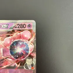 Pokemon TCG Team Rocket's Mewtwo ex SVP 216 Black Star Promo Holo NM - Image 3