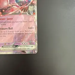 Pokemon TCG Team Rocket's Mewtwo ex SVP 216 Black Star Promo Holo NM - Image 5