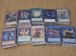 Yugioh Card Lot Hundreds Instant Collection All NM All Rare Super Rare And Up - Image 1