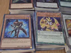 Yugioh Card Lot Hundreds Instant Collection All NM All Rare Super Rare And Up - Image 2