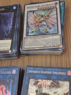 Yugioh Card Lot Hundreds Instant Collection All NM All Rare Super Rare And Up - Image 4