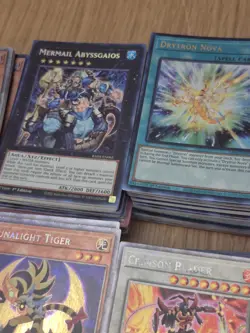 Yugioh Card Lot Hundreds Instant Collection All NM All Rare Super Rare And Up - Image 5