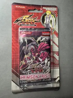 Yu-Gi-Oh! Crimson Crisis Blister Pack 1st Edition - Image 2