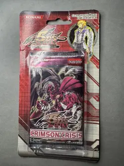 Yu-Gi-Oh! Crimson Crisis Blister Pack 1st Edition - Image 3