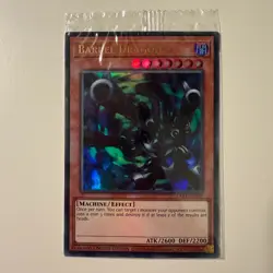Yugioh Barrel Dragon LART-EN037 Ultra Rare The Lost Art Promotion NM SEALED🔥 - Image 1