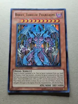 Raviel, Lord of Phantasms - LC02-EN003 - Ultra Rare - Limited Ed. - YuGiOh-LP - Image 1