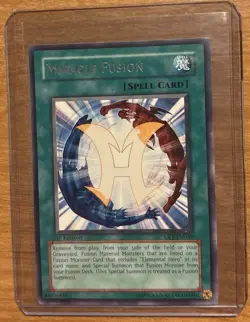 Miracle Fusion CRV-EN039 Ultra Rare 1st Edition NM NP Yu-Gi-Oh - Image 1