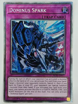 YuGiOh - BLZD-EN077 Dominus Spark - Starlight Rare - Image 1