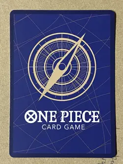 One Piece card PRB-01 P-055 P Monkey D. Luffy Pirate Flag Japanese - Image 2