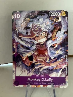 Monkey.D.Luffy P-041 Full Art Starter Deck 18 One Piece - Image 1