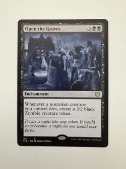 Open the Graves MTG Magic the Gathering Card NM Near Mint MIC - Image 1