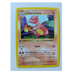 Charmeleon 1st Edition Shadowless 024/102 Pokemon Card - Image 1