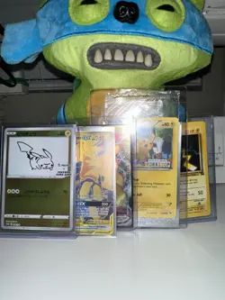 Pokemon TCG Pikachu Bundle 5 Cards - Image 1