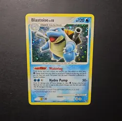 Blastoise LV.52 Holo Secret Wonders 2/132 LP with FREEBIE card - Image 1