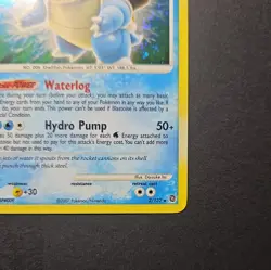 Blastoise LV.52 Holo Secret Wonders 2/132 LP with FREEBIE card - Image 4